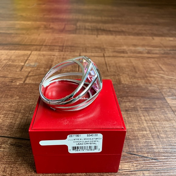 Baccarat Lillustre bracelet mirror clear crystal - Picture 9 of 16